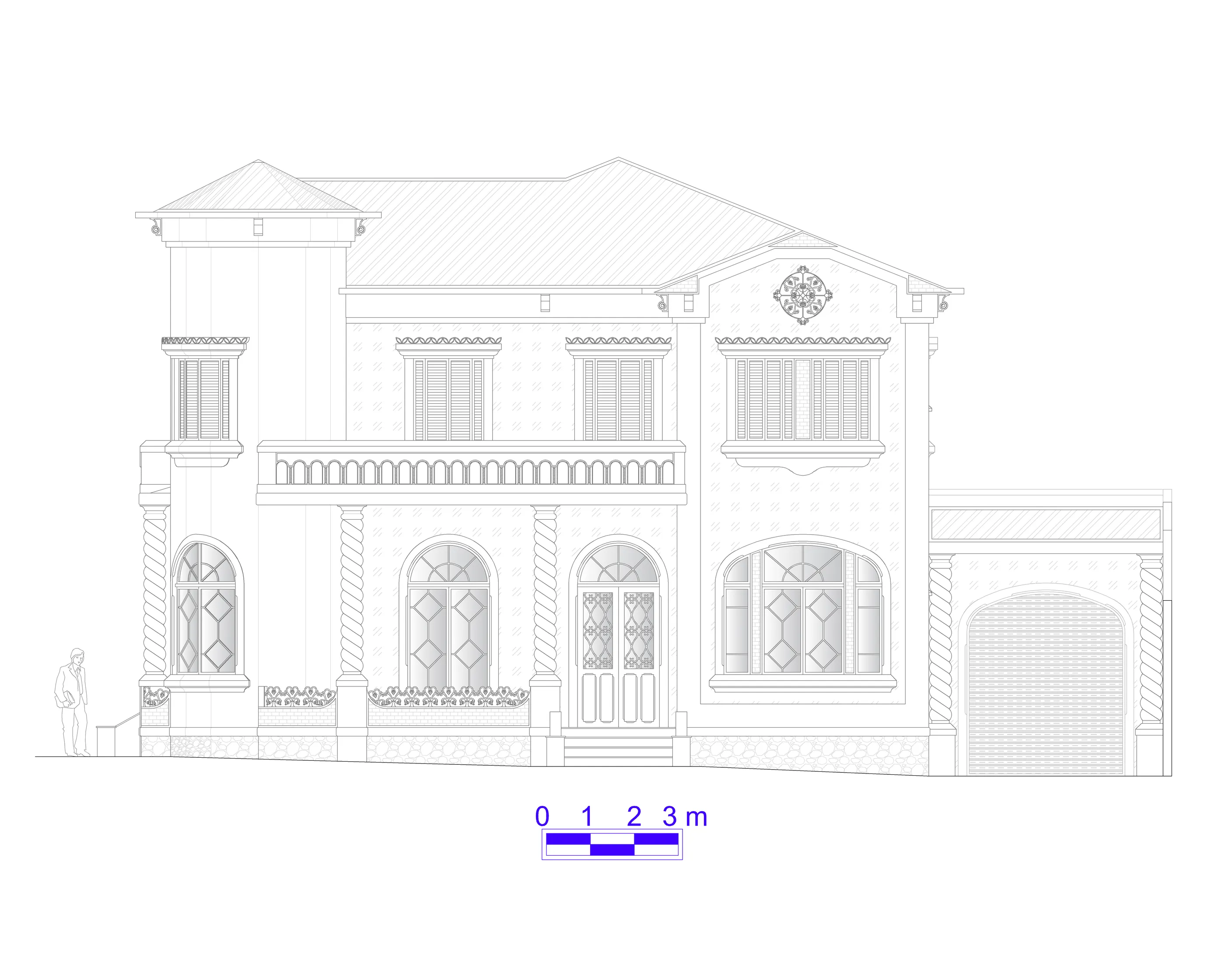 Picture of elevation design